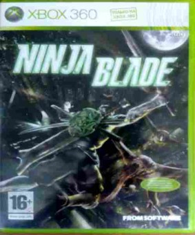 Игра Ninja BLADE, Xbox 360, 176-266, Баград.рф